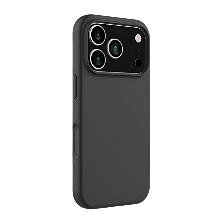 WOO Case Liquid Silicone iPhone 17 Pro Max/ iPhone 18 Pro Max, Black WOO Case Liquid Silicone iPhone 17 Pro Max/ iPhone 18 Pro Max, Black