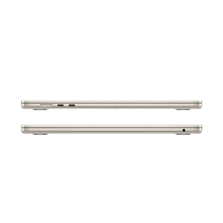 Ноутбук 15,3" Apple MacBook Air A2941, Starlight, M2 with 8-core CPU and 10-core GPU, 8Гб/512Гб, macOS Ventura