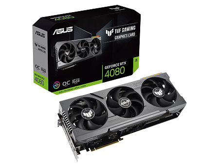 VGA ASUS RTX4080 16GB GDDR6X TUF Gaming (TUF-RTX4080-O16G-GAMING) VGA ASUS RTX4080 16GB GDDR6X TUF Gaming (TUF-RTX4080-O16G-GAMING)