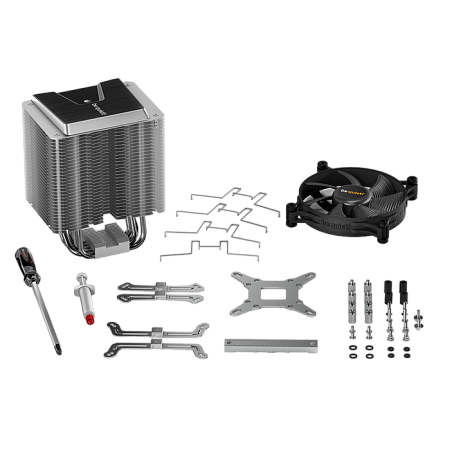 AC be quiet! "Shadow Rock TF2" (11.9-24,4dBA, 1400RPM, 135mm, PWM, 160W, 5x6mm, 680g.) AC be quiet! "Shadow Rock TF2" (11.9-24,4dBA, 1400RPM, 135mm, PWM, 160W, 5x6mm, 680g.)