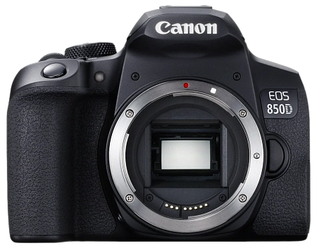 Зеркальный фотоаппарат Canon EOS 850D, Чёрный