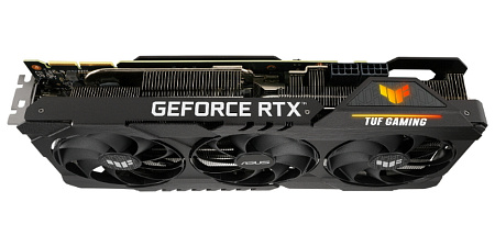 VGA ASUS RTX3090 24GB GDDR6X TUF Gaming OC  (TUF-RTX3090-O24G-GAMING)