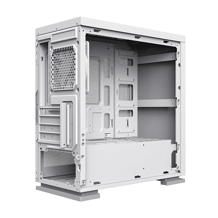 Case mATX GAMEMAX M60, w/o PSU,0.6mm, 1x120mm FRGB, Top&Dual Side Mesh Panel, Dust Filter, 1xUSB3.0,