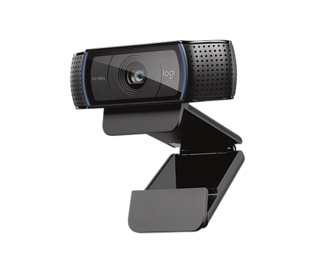 Camera Logitech C920 Pro,1080p/30 fps, 3/15 MP, FoV 78°, Autofocus, Stereo mic, 1.5m