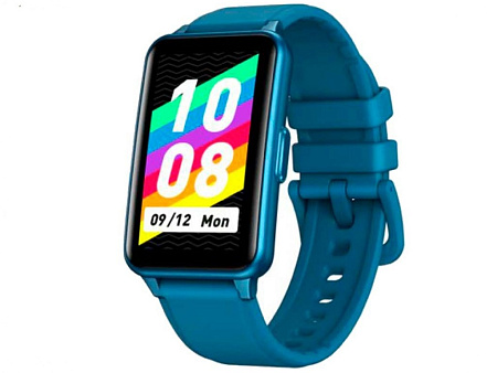 Zeblaze Smart Band Meteor, 1,57 Display, 180mAh, SpO2, Blue, iphone, xiaomi, samsung, oppo, чехол, стекло