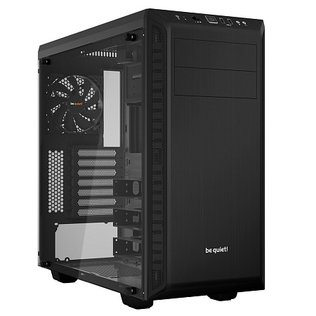Case ATX be quiet! Pure Base 600, w/o PSU, 120 & 140mm, Fan controller, Tempered Glass, Insulation m