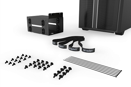 Case ATX be quiet! Pure Base 500 DX, w/o PSU, 3x140mm, 2xARGB Strips, Tempered Glass, Dust filters, 