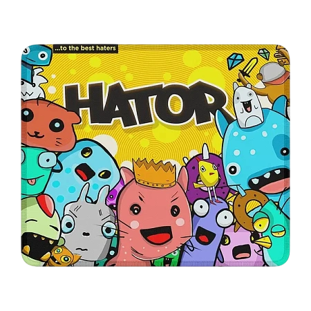 Игровой коврик для мыши HATOR Tonn EVO Limited Edition, Маленький, Разноцветный