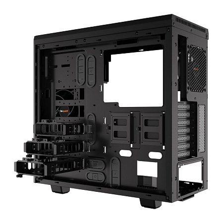 Case ATX be quiet! Pure Base 600, w/o PSU, 120 & 140mm, Fan controller, Tempered Glass, Insulation m