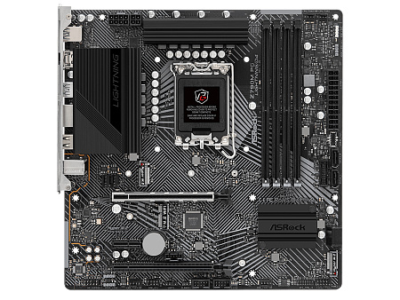 MB S1700 ASRock Z790M PG LIGHTNING/D4 mATX MB S1700 ASRock Z790M PG LIGHTNING/D4 mATX