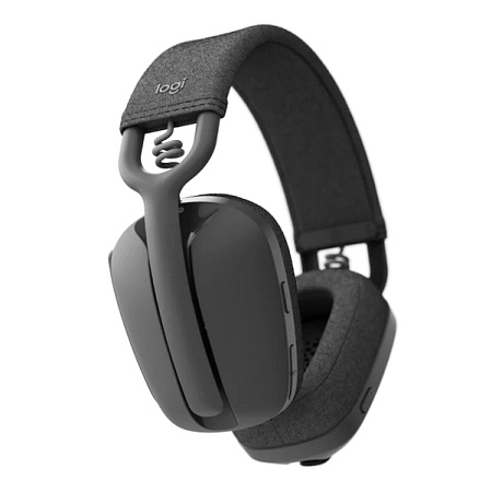 Wireless Headset Logitech Zone Vibe 100, 40mm driver, 20-20kHz, 118db, Dual mic, Bluetooth, Graphite Wireless Headset Logitech Zone Vibe 100, 40mm driver, 20-20kHz, 118db, Dual mic, Bluetooth, Graphite