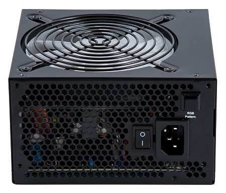 Power Supply ATX 750W Chieftec PHOTON CTG-750C-RGB, 85+, 120mm ARGB, Active PFC, Semi-modular, Black