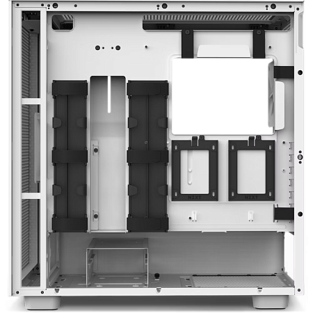 Case ATX NZXT H7 Flow, 2x120mm, Mesh Front, Tempered Glass, Dust Filter, 2xUSB 3.2, 1xUSB-C, 2x3.5",