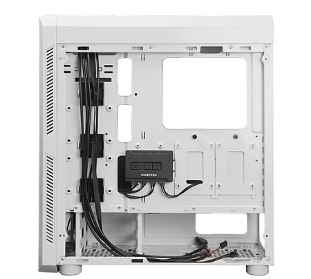 Case ATX Chieftec SCORPION III, w/o PSU, 0,6mm, 4x120mm RGB, Front & Side Tempered Glass, 2xUSB3.0, 