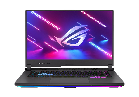 Игровой ноутбук 15,6" ASUS ROG Strix G15 G513IE, Eclipse Gray, AMD Ryzen 7 4800H, 16Гб/512Гб, Без ОС