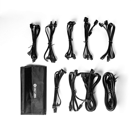 Power Supply ATX 750W Chieftec PowerUP GPX-750FC, 80+ Gold, 120mm, Active PFC, Full Bridge LLC + DC/