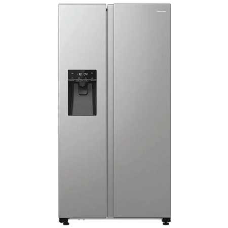 Холодильник Hisense RS5P535NTCE, Нержавеющая сталь