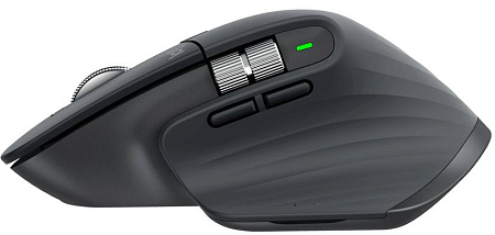 Wireless Mouse Logitech MX Master 3S (B2B),  200-8000 dpi, 7 buttons, Ergonomic, 141g, 500mAh, Silen