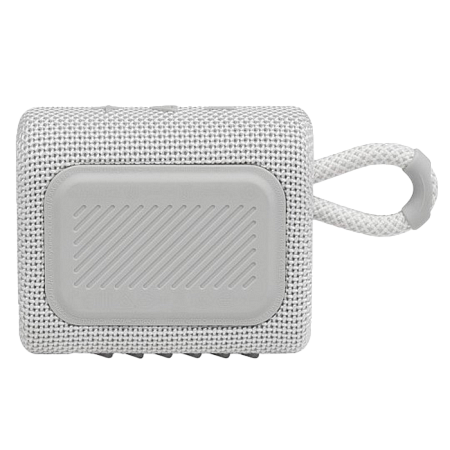 Portable Speakers JBL GO 3, White