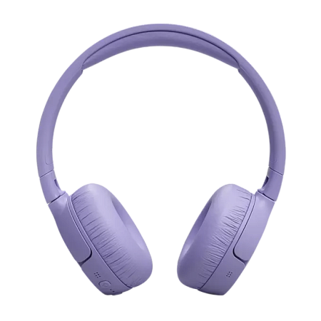 Headphones  Bluetooth  JBL T670NC, Purple, On-ear, Adaptive Noise Cancelling with Smart Ambient