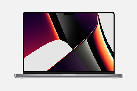 Ноутбук 16,2" Apple MacBook Pro 16 A2485, Космический серый, M1 Max with 10-core CPU and 24-core GPU, 32Гб/2048Гб, macOS Monterey