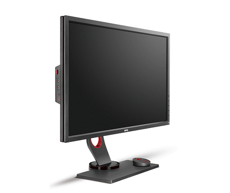27" BenQ "XL2730Z", Black (TN 2560x1440, 4ms, 350cd, LED20M:1, DP+DVI-DL+HDMI, HAS/Pivot) RePACK