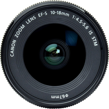 Объектив Canon EF-S 10-18mm f/4.5-5.6 IS STM Объектив Canon EF-S 10-18mm f/4.5-5.6 IS STM