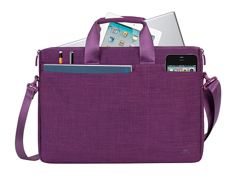 NB bag Rivacase 8335, for Laptop 15,6" & City bags, Purple