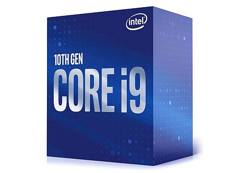 Процессор Intel Core i9-10900, Intel UHD Graphics 630, Кулер | Box