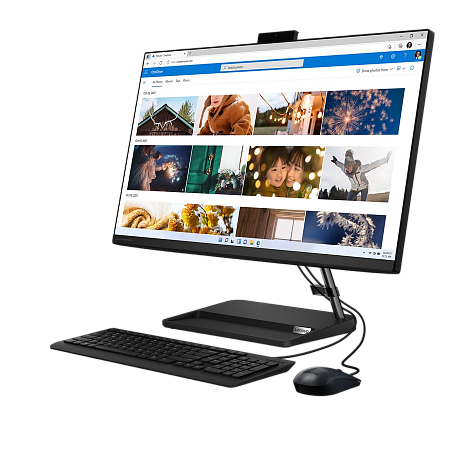 Lenovo AIO IdeaCentre 3 27IAP7 Black (27" FHD IPS Core i3-1215U 1.2-4.4GHz, 8GB, 512GB, No OS)