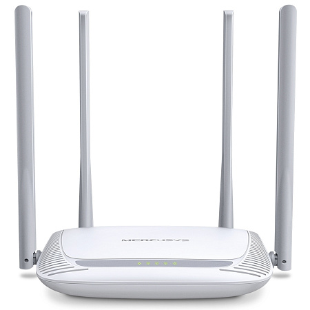 Wi-Fi N MERCUSYS Router, "MW325R", 300Mbps, MIMO, 4xAntennas, 3xLAN Ports