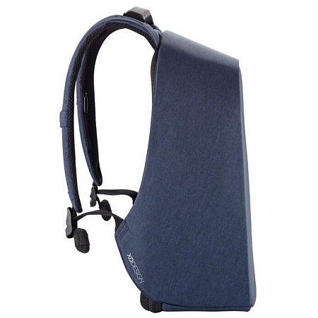 Backpack Bobby Hero Regular, anti-theft, P705.295 for Laptop 15.6" & City Bags, Navy 