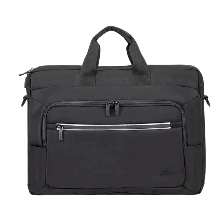 Сумка для ноутбука Rivacase 7531, 15.6", Eco-Friendly rPET Полиэстер, Чёрный