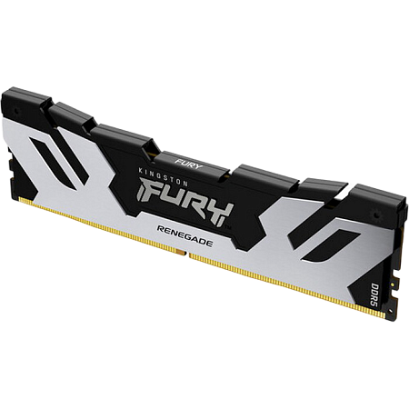 .64GB DDR5-6000MHz  Kingston FURY Renegade (Kit of 2x32GB) (KF560C32RSK2-64), CL32-38, 1.35V, Silver
