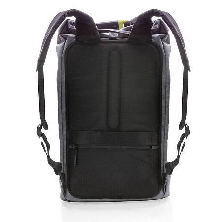 Backpack Bobby Urban Lite, anti-theft, P705.502 for Laptop 15.6" & City Bags, Grey