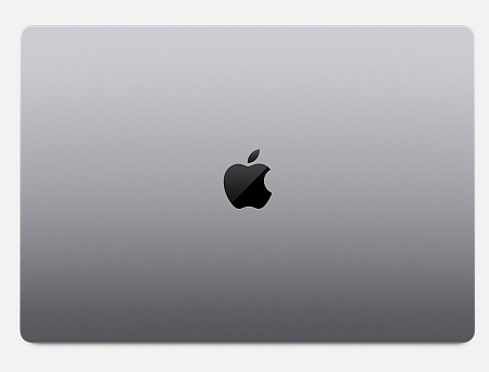 Ноутбук 16,2" Apple MacBook Pro 16 A2485, Космический серый, M1 Pro with 10-core CPU and 16-core GPU, 32Гб/1024Гб, macOS Monterey