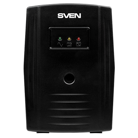 UPS SVEN Pro  800, 800VA/480W, Line Interactive, AVR, LED, 2xShuko Sockets