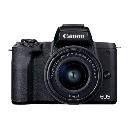 Беззеркальный фотоаппарат Canon EOS M50 Mark II Vlogger Kit, Чёрный