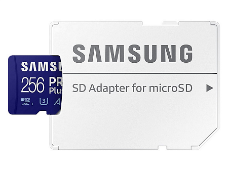Карта памяти Samsung PRO Plus MicroSD, 256Гб (MB-MD256KA/APC)