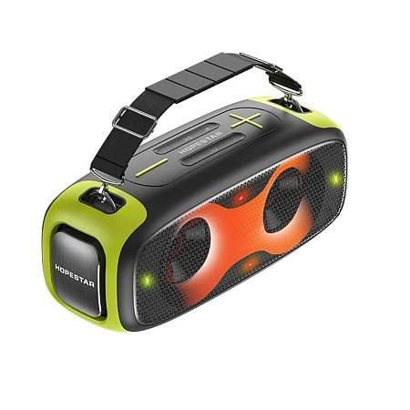 Hopestar Wireless Speaker A30 Party, 50W, Black&Green Hopestar Wireless Speaker A30 Party, 50W, Black&Green