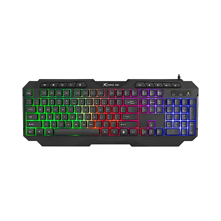 Xtrike Me Combo Keyboard+Mouse+Mousepad+Headset CMX-415 Gaming Kit RGB