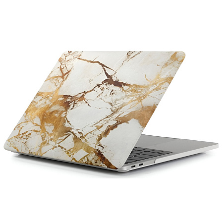 Helmet Hardshell for Macbook Air 13" (2017), Marble Gold