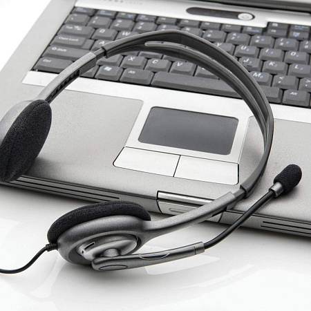 Headset Logitech H111, Mic, 1 x mini-jack 3.5mm