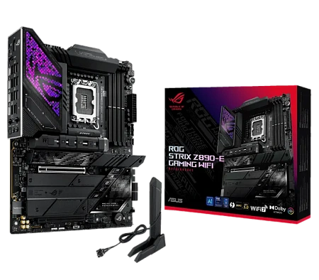 Материнская плата ASUS ROG STRIX Z890-E GAMING WIFI, LGA1851, Intel Z890, ATX