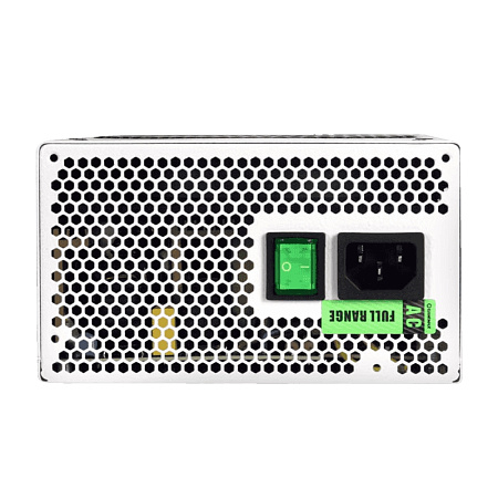 Power Supply ATX 600W GAMEMAX GM-600, 80+ Bronze, 140mm, Active PFC+Double tube forward, DC/DC, Full