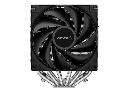 AC Deepcool "AG620" (<29.4dBA, 300-1850RPM, 67.88CFM, 2x120mm, 260W, 6x6mm, 1300g.)
