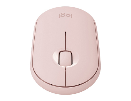Беcпроводная мышь Logitech M350, Розовый