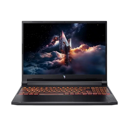 Игровой ноутбук 16" Acer Nitro V 16 AI ANV16-42, Shale Black, AMD Ryzen 7 260, 32Гб/2048Гб, Linux eShell