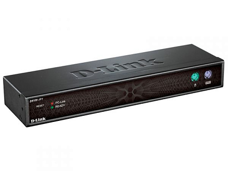 D-Link 1-PORT KVM SWITCH OVER IP, DKVM-IP1/B1A D-Link 1-PORT KVM SWITCH OVER IP, DKVM-IP1/B1A