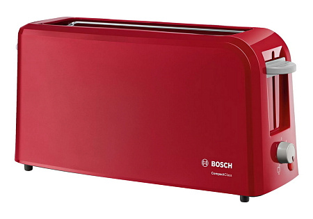 Тостер Bosch TAT3A004, Красный